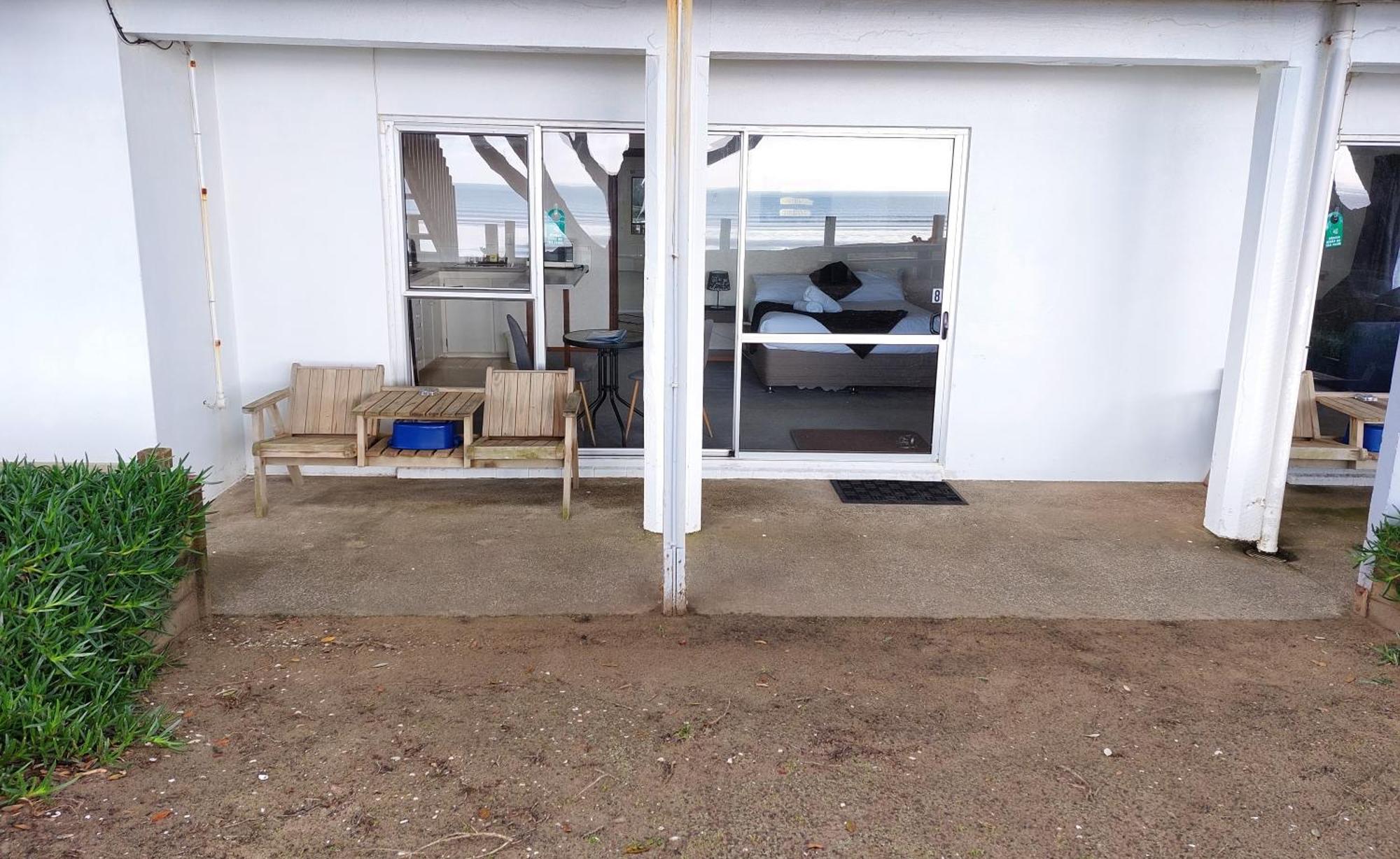 Edgewater Motel Orewa Exterior foto